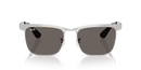 Ray-Ban Wayfarer Deluxe Sunglasses Sandblasted Frame Grey Lens RB3875 019/B1