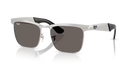 Ray-Ban Wayfarer Deluxe Sunglasses Sandblasted Frame Grey Lens RB3875 019/B1