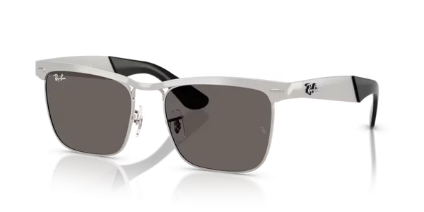 Ray-Ban Wayfarer Deluxe Sunglasses Sandblasted Frame Grey Lens RB3875 019/B1
