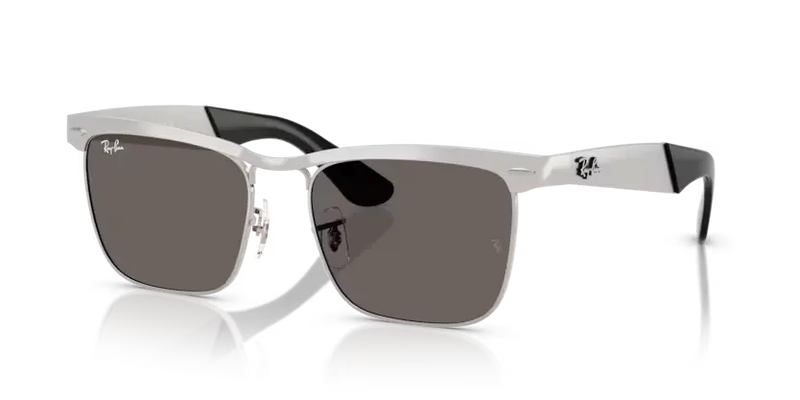 Ray-Ban Wayfarer Deluxe Sunglasses Sandblasted Frame Grey Lens RB3875 019/B1