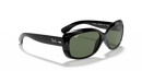 Ray-Ban Jackie Ohh Sunglasses Black Frame Dark Green Lens RB4101 601