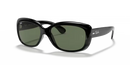 Ray-Ban Jackie Ohh Sunglasses Black Frame Dark Green Lens RB4101 601