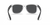 Ray-Ban Justin Sunglasses Rubber Transparent Frame Dark Grey Lens RB4165 651287