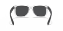 Ray-Ban Justin Sunglasses Transparent Grey RB4165 651287 Ray-Ban