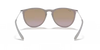 Ray-Ban Erika Sunglasses Rubber Sand Frame Violet/Brown Lens RB4171 600068 Ray-Ban