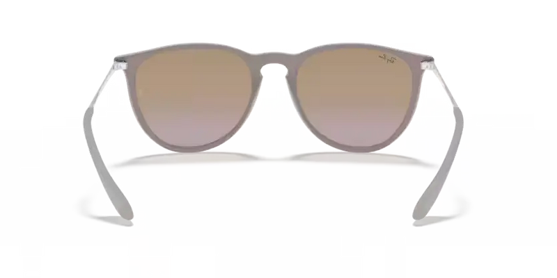 Ray-Ban Erika Sunglasses Rubber Sand Frame Violet/Brown Lens RB4171 600068