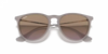 Ray-Ban Erika Sunglasses Rubber Sand Frame Violet/Brown Lens RB4171 600068 Ray-Ban