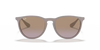 Ray-Ban Erika Sunglasses Rubber Sand Frame Violet/Brown Lens RB4171 600068 Ray-Ban