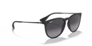 Ray-Ban Erika Sunglasses Black Grey Gradient RB4171 622/8G Ray-Ban