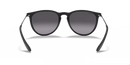 Ray-Ban Erika Sunglasses Black Grey Gradient RB4171 622/8G Ray-Ban