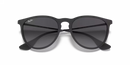 Ray-Ban Erika Sunglasses Black Grey Gradient RB4171 622/8G Ray-Ban