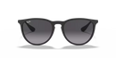 Ray-Ban Erika Sunglasses Black Grey Gradient RB4171 622/8G Ray-Ban