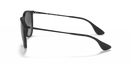 Ray-Ban Erika Sunglasses Black Grey Gradient RB4171 622/8G Ray-Ban