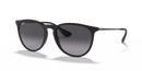 Ray-Ban Erika Sunglasses Black Grey Gradient RB4171 622/8G Ray-Ban