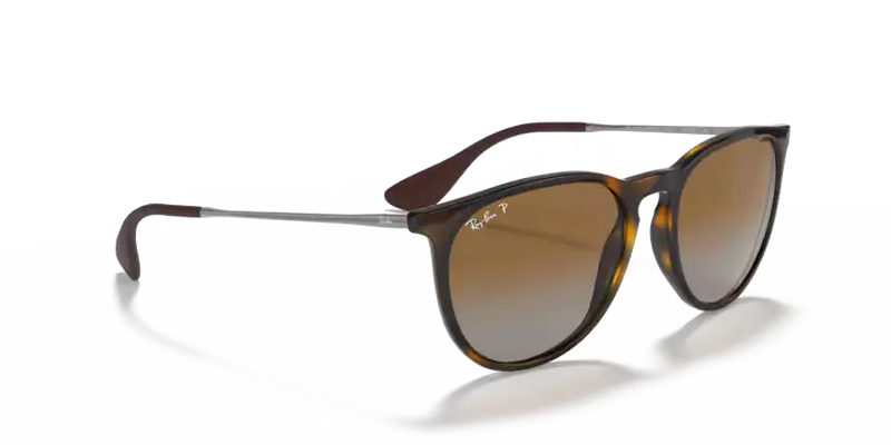 Ray-Ban Erika Sunglasses Havana Frame Brown Gradient Lens RB4171 710/T5