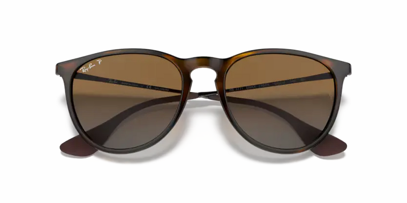 Ray-Ban Erika Sunglasses Havana Frame Brown Gradient Lens RB4171 710/T5