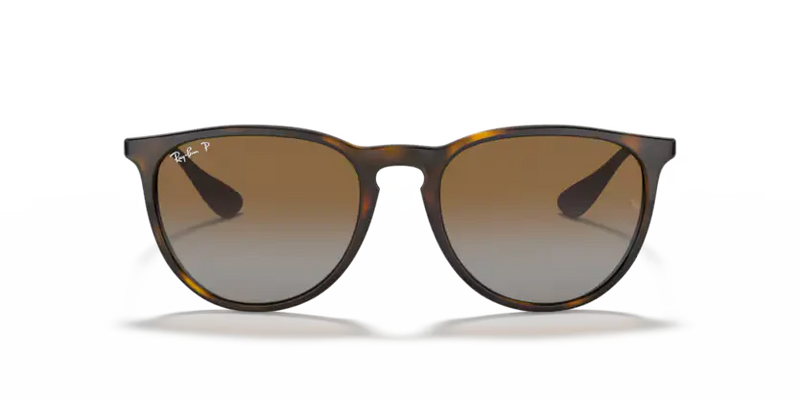Ray-Ban Erika Sunglasses Havana Frame Brown Gradient Lens RB4171 710/T5