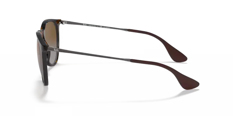 Ray-Ban Erika Sunglasses Havana Frame Brown Gradient Lens RB4171 710/T5