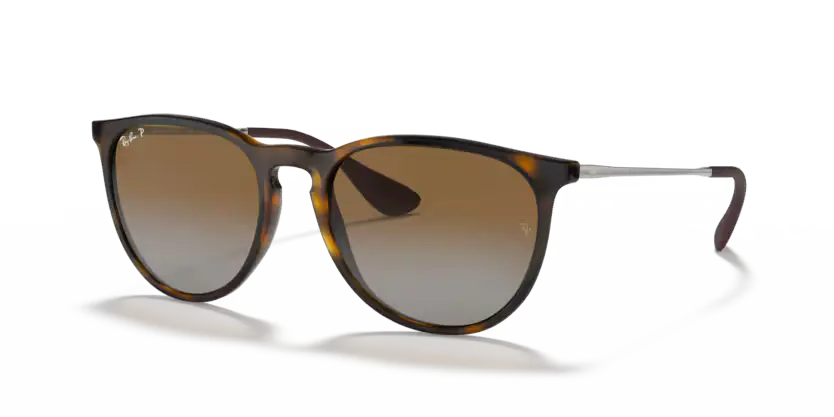 Ray-Ban Erika Sunglasses Havana Frame Brown Gradient Lens RB4171 710/T5