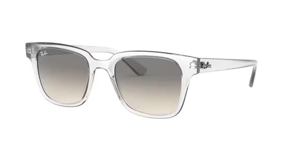Ray-Ban Sunglasses Transparent Frame Grey Gradient Lens RB4323 644732