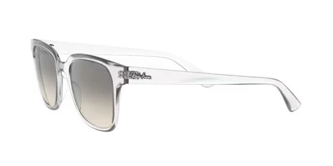 Ray-Ban Sunglasses Transparent Frame Grey Gradient Lens RB4323 644732