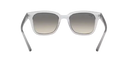 Ray-Ban Sunglasses Transparent Frame Grey Gradient Lens RB4323 644732