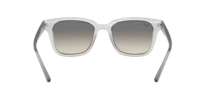 Ray-Ban Sunglasses Transparent Frame Grey Gradient Lens RB4323 644732