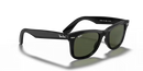 Ray-Ban Wayfarer Sunglasses Black Frame Green Lens RB4340 601