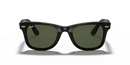 Ray-Ban Wayfarer Sunglasses Black Frame Green Lens RB4340 601