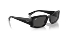 Ray-Ban Kiliane Sunglasses Black Grey RB4395 667787 Ray-Ban