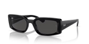 Ray-Ban Kiliane Sunglasses Black Grey RB4395 667787 Ray-Ban