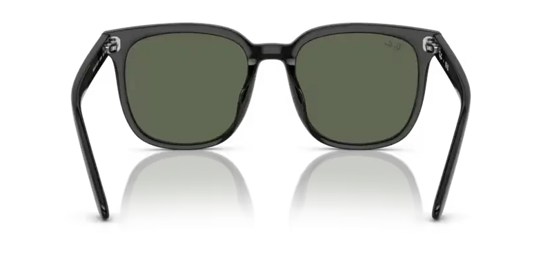 Ray-Ban Sunglasses Square Black RB4401D 601/71