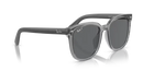 Ray-Ban Sunglasses Square Transparent Grey RB4401D 659981