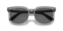Ray-Ban Sunglasses Square Transparent Grey RB4401D 659981