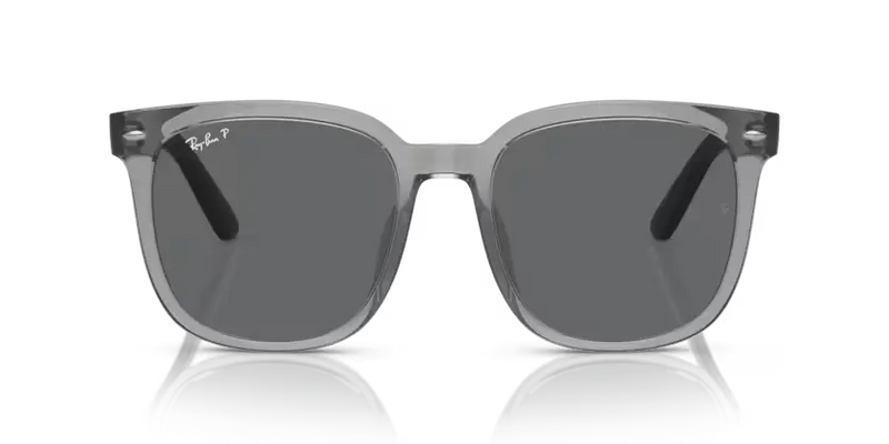 Ray-Ban Sunglasses Square Transparent Grey RB4401D 659981