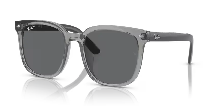 Ray-Ban Sunglasses Square Transparent Grey RB4401D 659981