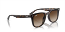 Ray-Ban Sunglasses Havana Frame Brown Gradient Lens RB4420 710/13
