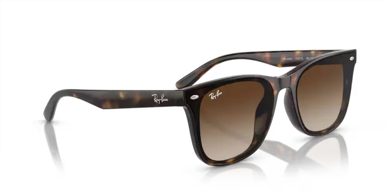 Ray-Ban Sunglasses Havana Frame Brown Gradient Lens RB4420 710/13