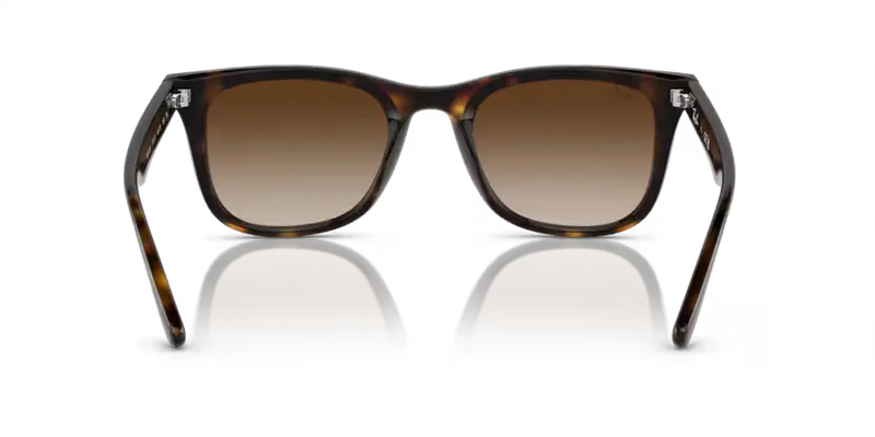 Ray-Ban Sunglasses Havana Frame Brown Gradient Lens RB4420 710/13