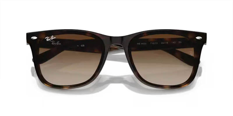 Ray-Ban Sunglasses Havana Frame Brown Gradient Lens RB4420 710/13