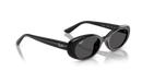 Ray-Ban Pillow Sunglasses Black Grey RB4441D 667787 Ray-Ban