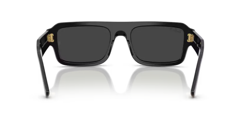 Ray-Ban Lukas Sunglasses Black Frame Polar Black Lens RB4454 667748