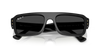 Ray-Ban Lukas Sunglasses Black Frame Polar Black Lens RB4454 667748 Ray-Ban