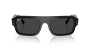Ray-Ban Lukas Sunglasses Black Frame Polar Black Lens RB4454 667748