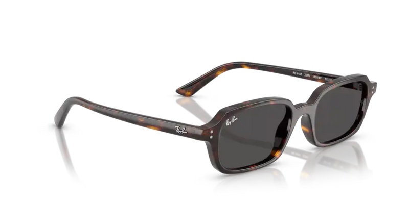 Ray-Ban Zuri Sunglasses Havana Frame Dark Grey Lens RB4455 135987