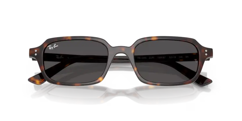 Ray-Ban Zuri Sunglasses Havana Frame Dark Grey Lens RB4455 135987