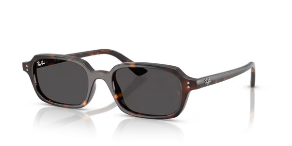 Ray-Ban Zuri Sunglasses Havana Frame Dark Grey Lens RB4455 135987