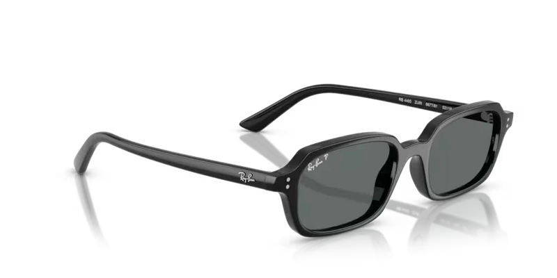 Ray-Ban Zuri Sunglasses Black Frame Dark Grey Lens RB4455 667781