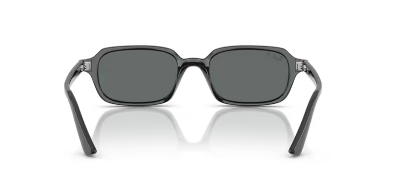 Ray-Ban Zuri Sunglasses Black Frame Dark Grey Lens RB4455 667781