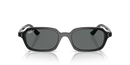 Ray-Ban Zuri Sunglasses Black Frame Dark Grey Lens RB4455 667781